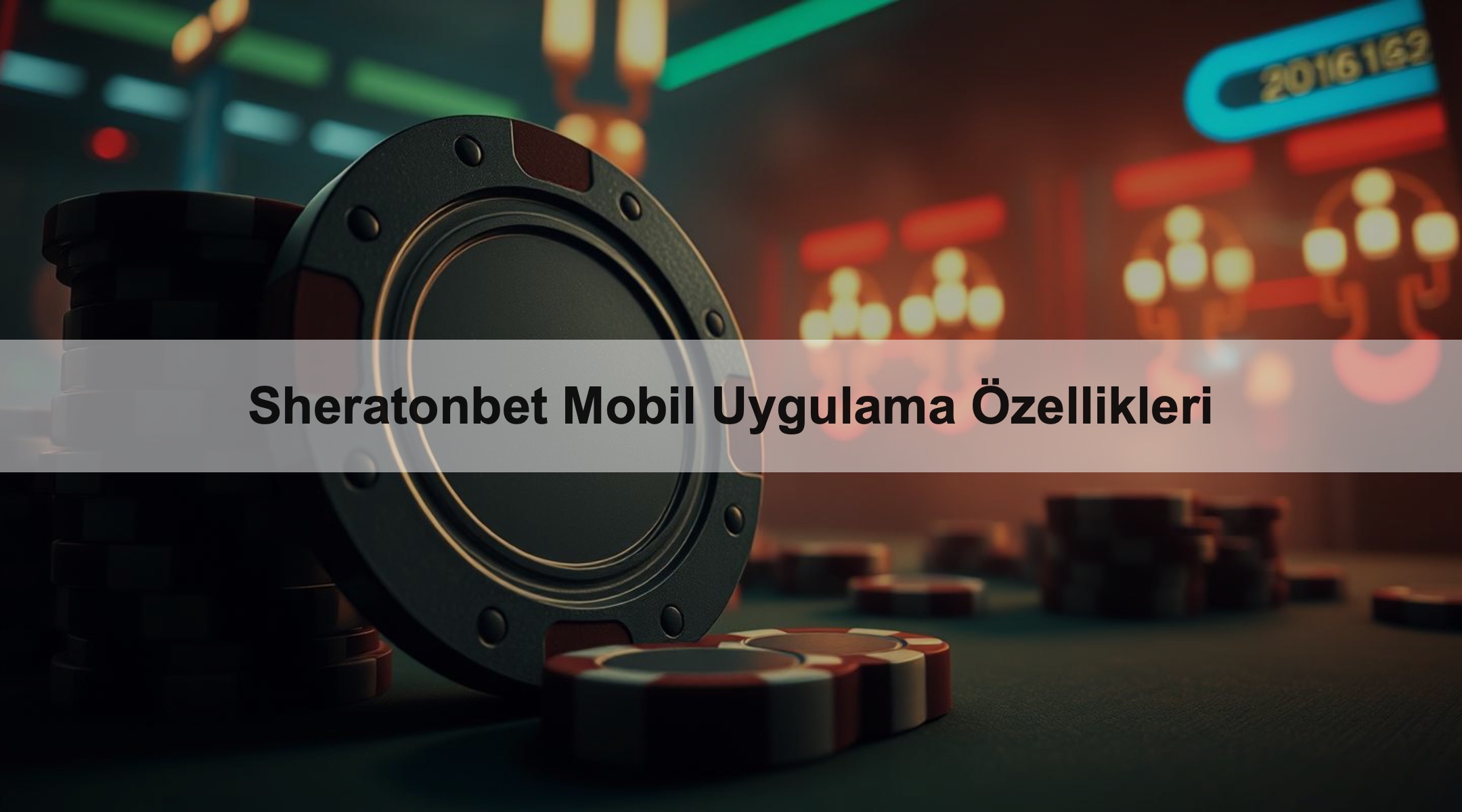 Sheratonbet Mobil Uygulama Özellikleri