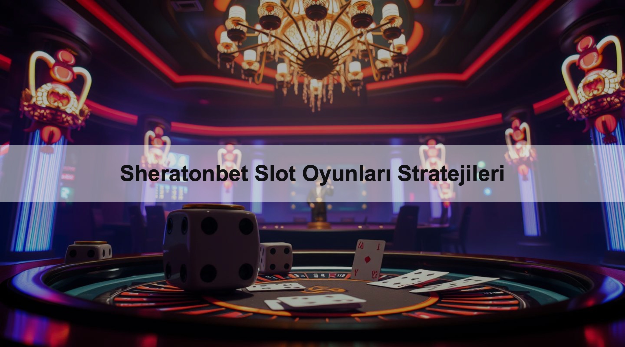 Sheratonbet Slot Oyunları Stratejileri