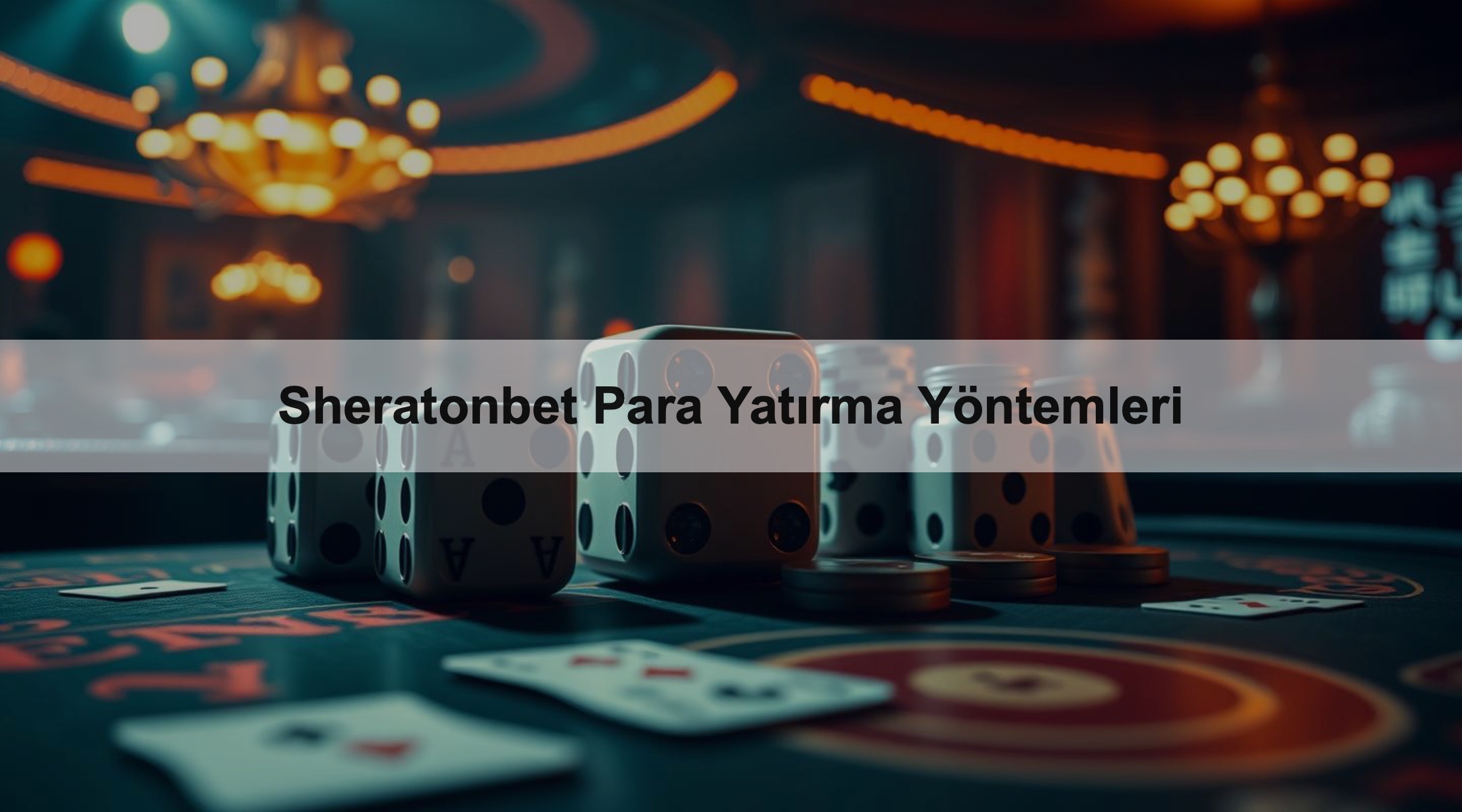 Sheratonbet Para Yatırma Yöntemleri