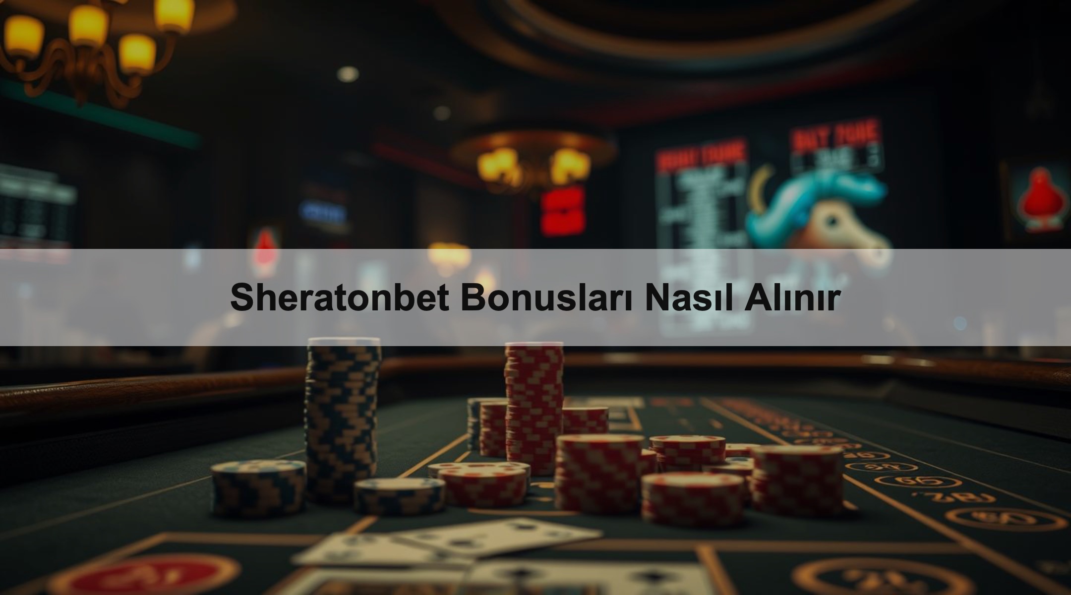 Sheratonbet Bonusları Nasıl Alınır