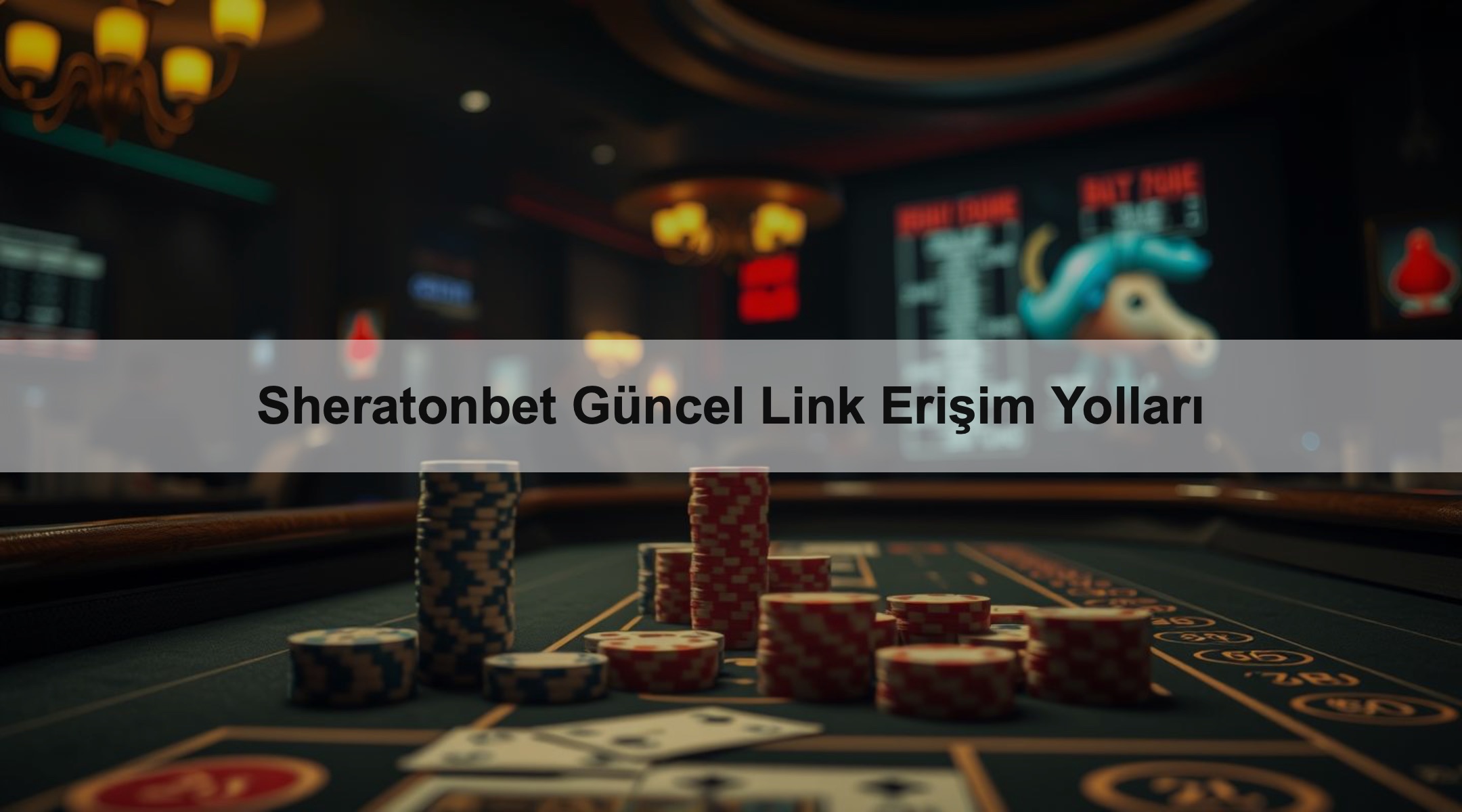 Sheratonbet Güncel Link Erişim Yolları