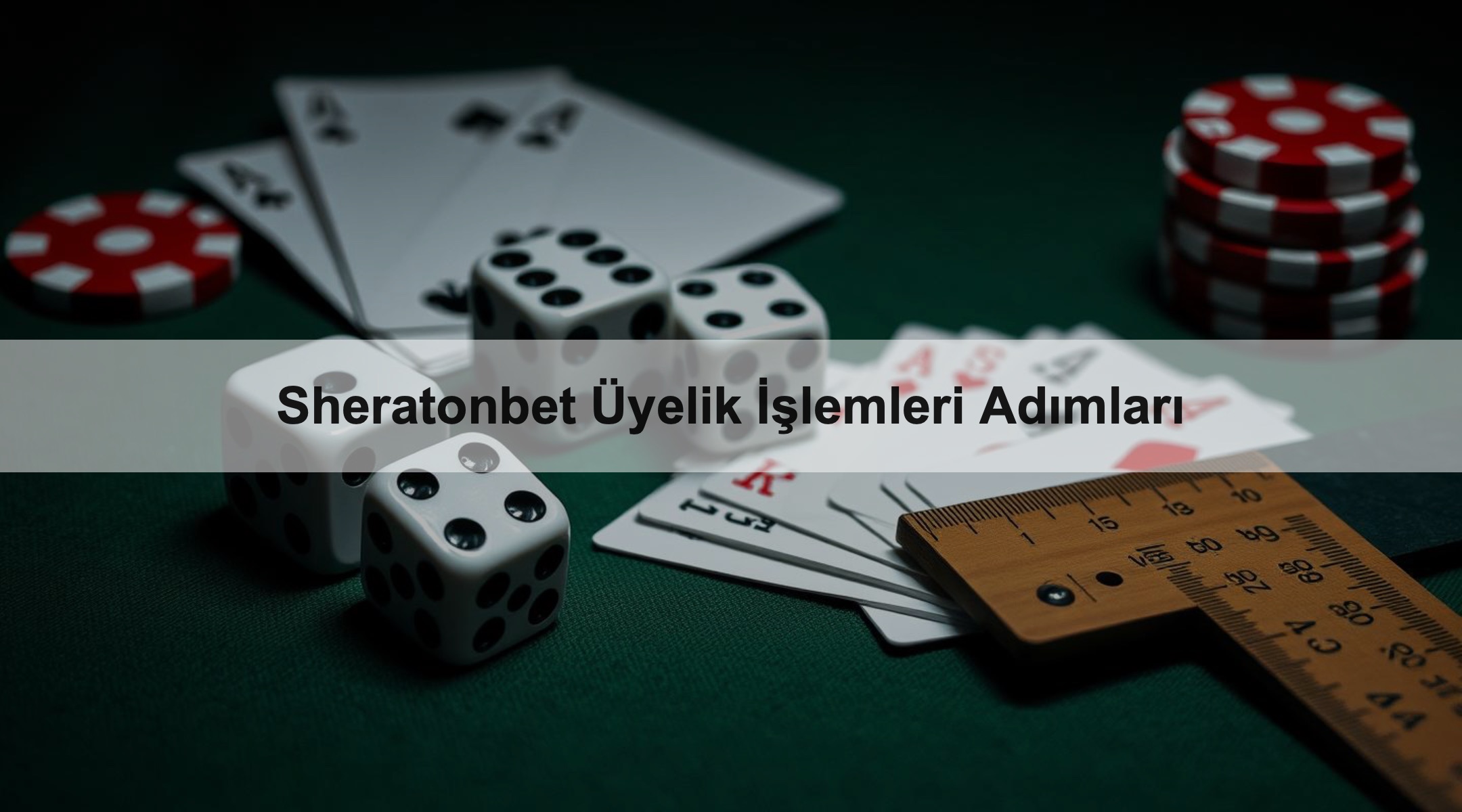 Sheratonbet Üyelik İşlemleri Adımları