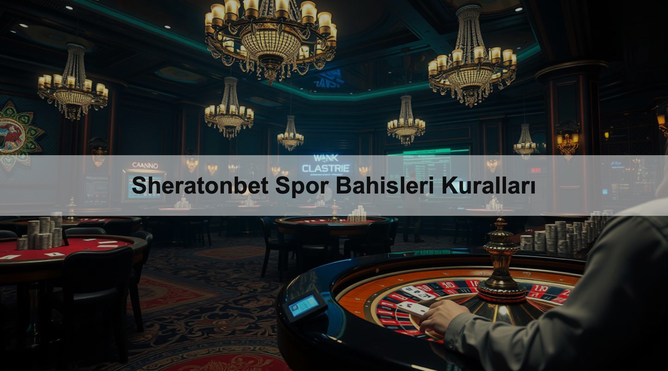 Sheratonbet Spor Bahisleri Kuralları 1 Sheratonbet Spor Bahisleri Kuralları