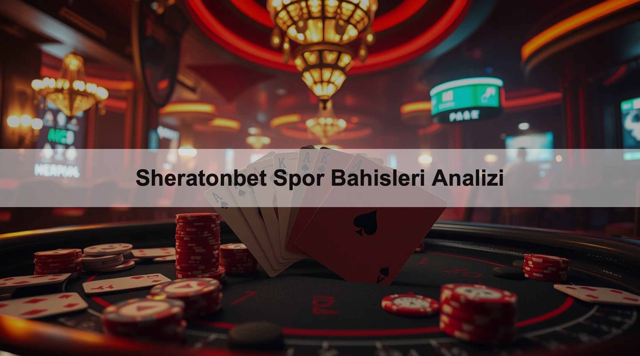 Sheratonbet Spor Bahisleri Analizi 1 Sheratonbet Spor Bahisleri Analizi