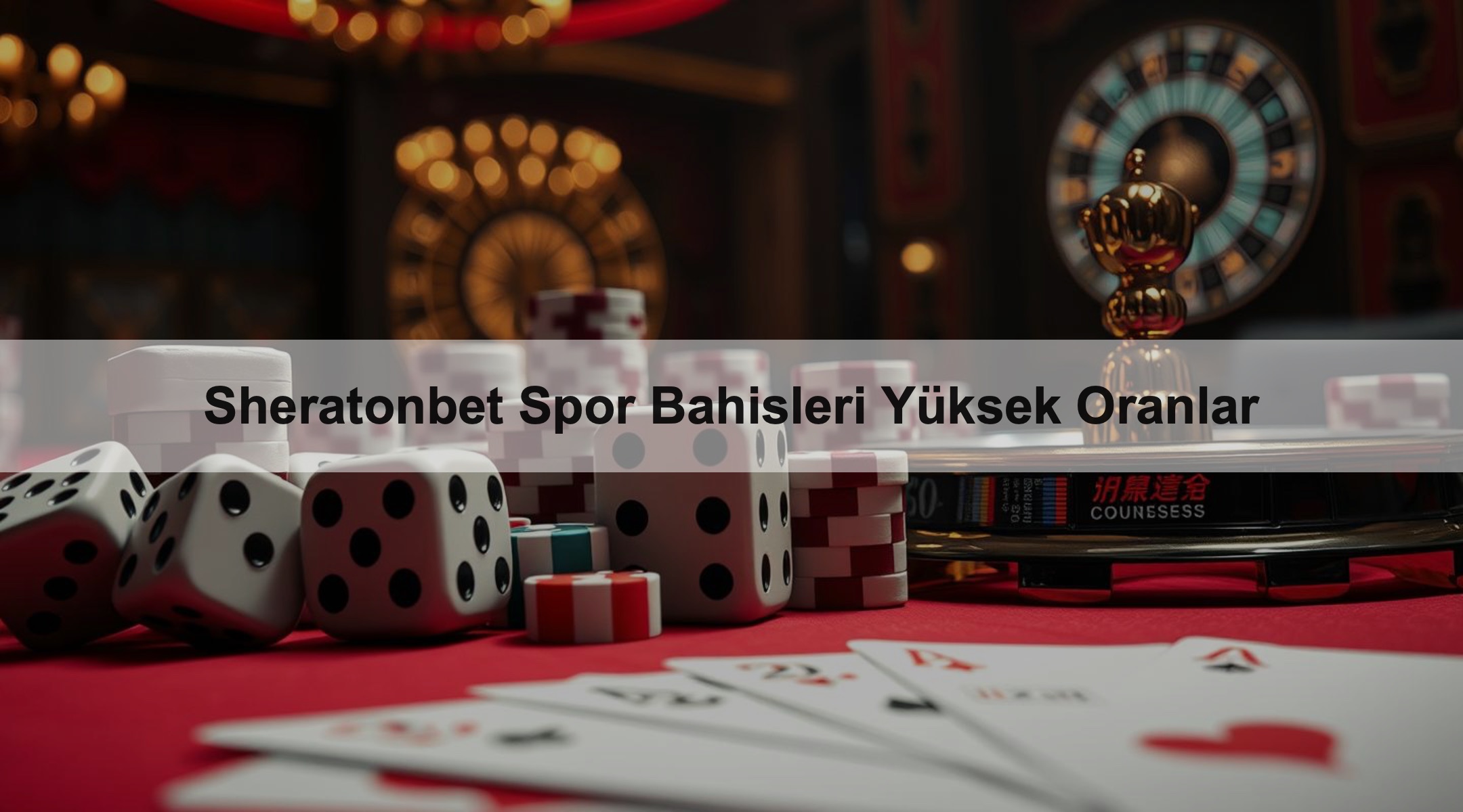 Sheratonbet Spor Bahisleri Yüksek Oranlar