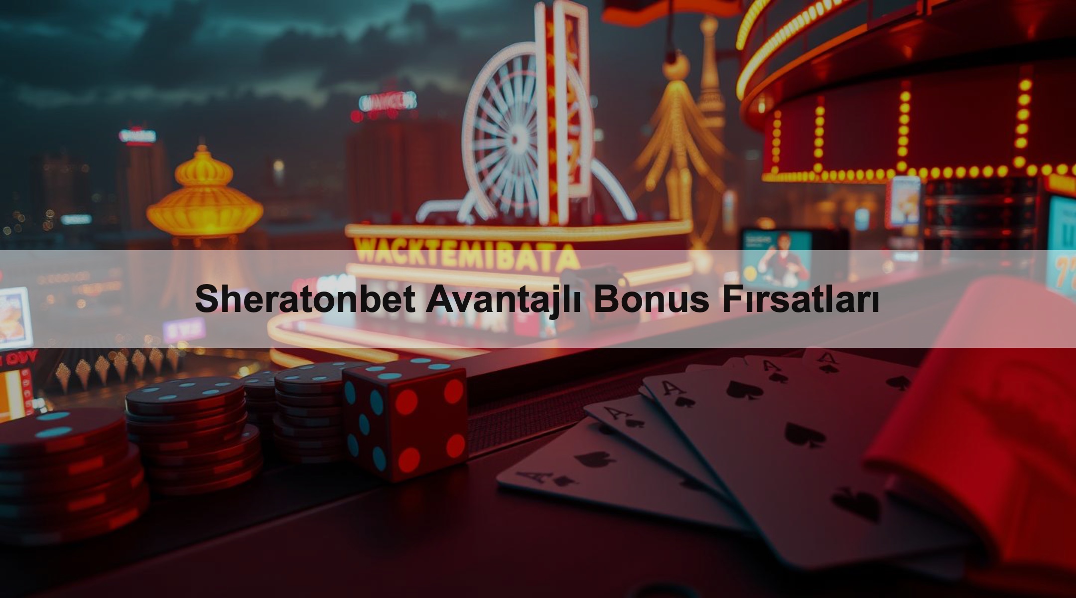 Sheratonbet Avantajlı Bonus Fırsatları