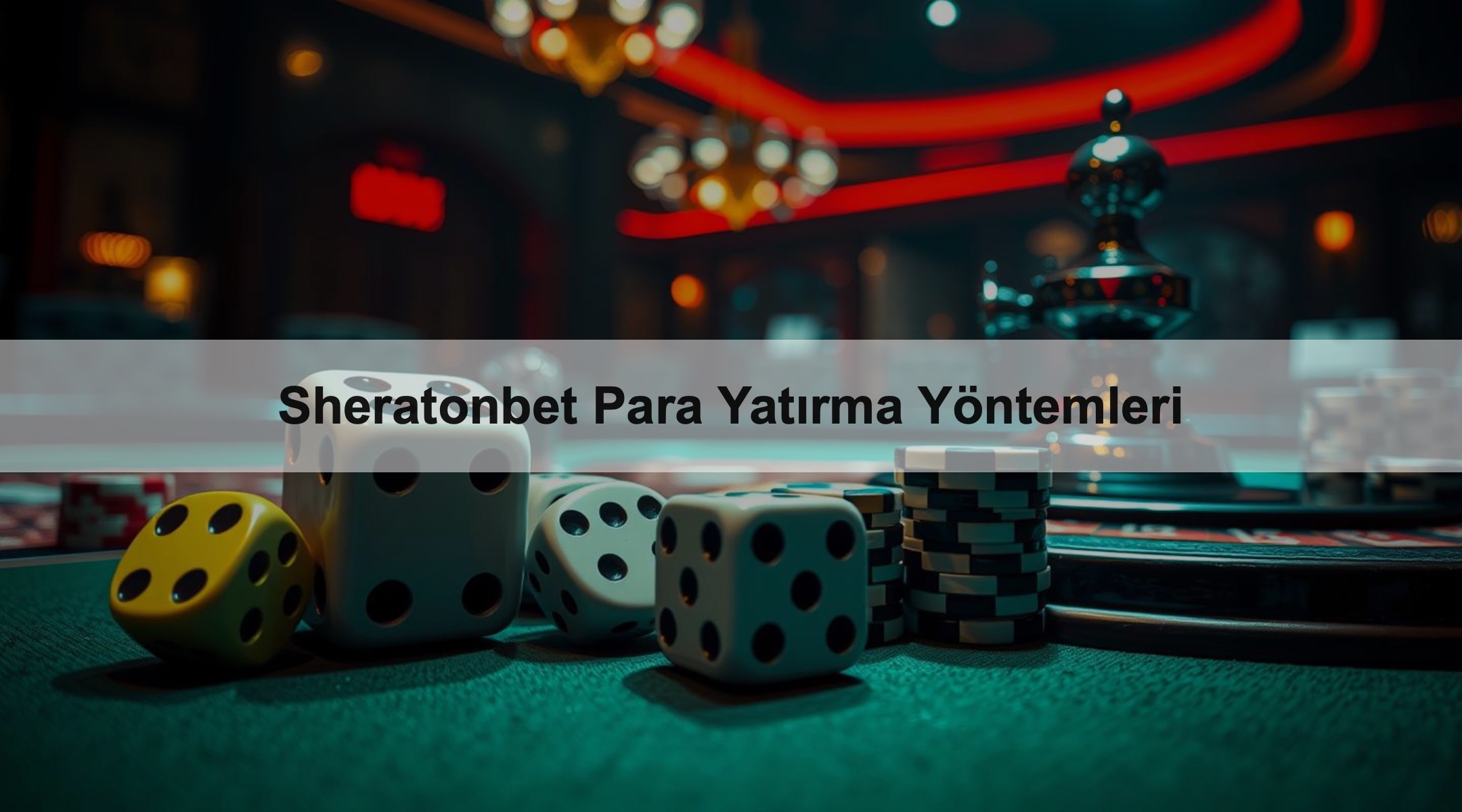 Sheratonbet Para Yatırma Yöntemleri