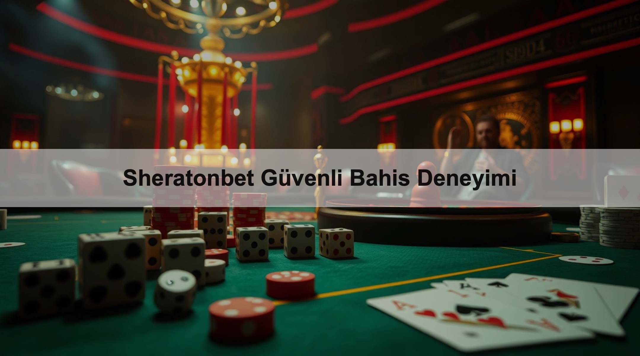 Sheratonbet Güvenli Bahis Deneyimi