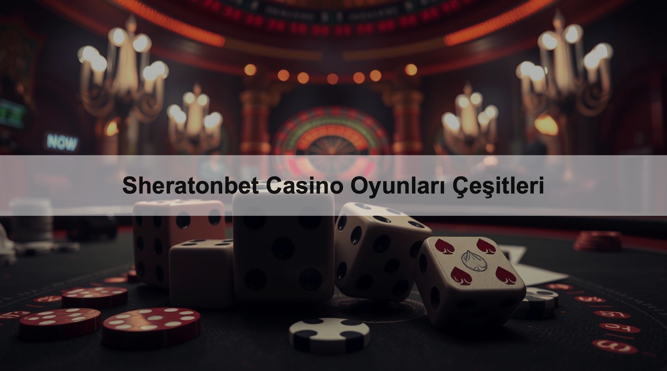 Sheratonbet Casino Oyunları Çeşitleri