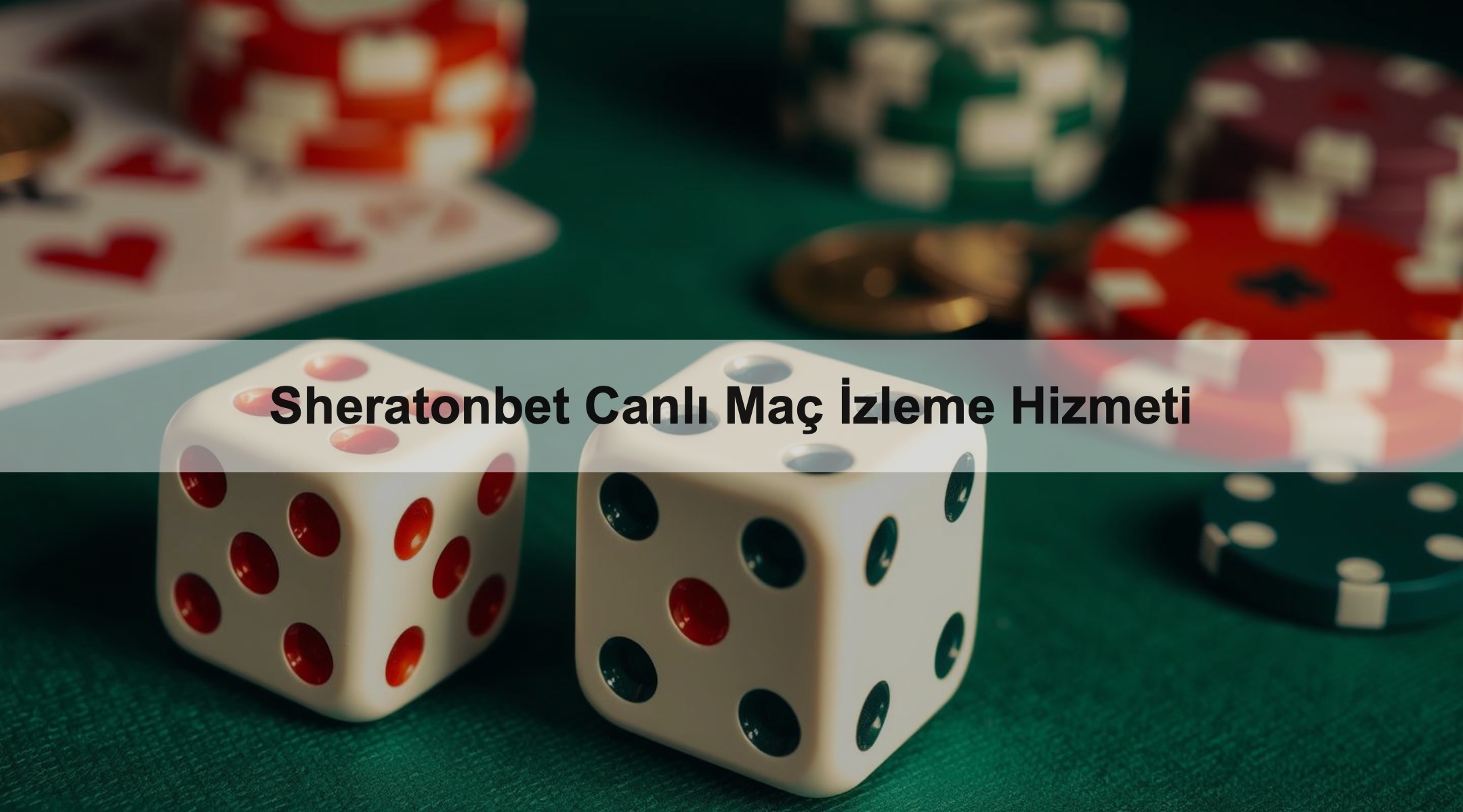 Sheratonbet Canlı Maç İzleme Hizmeti 1 Sheratonbet Canlı Maç İzleme Hizmeti